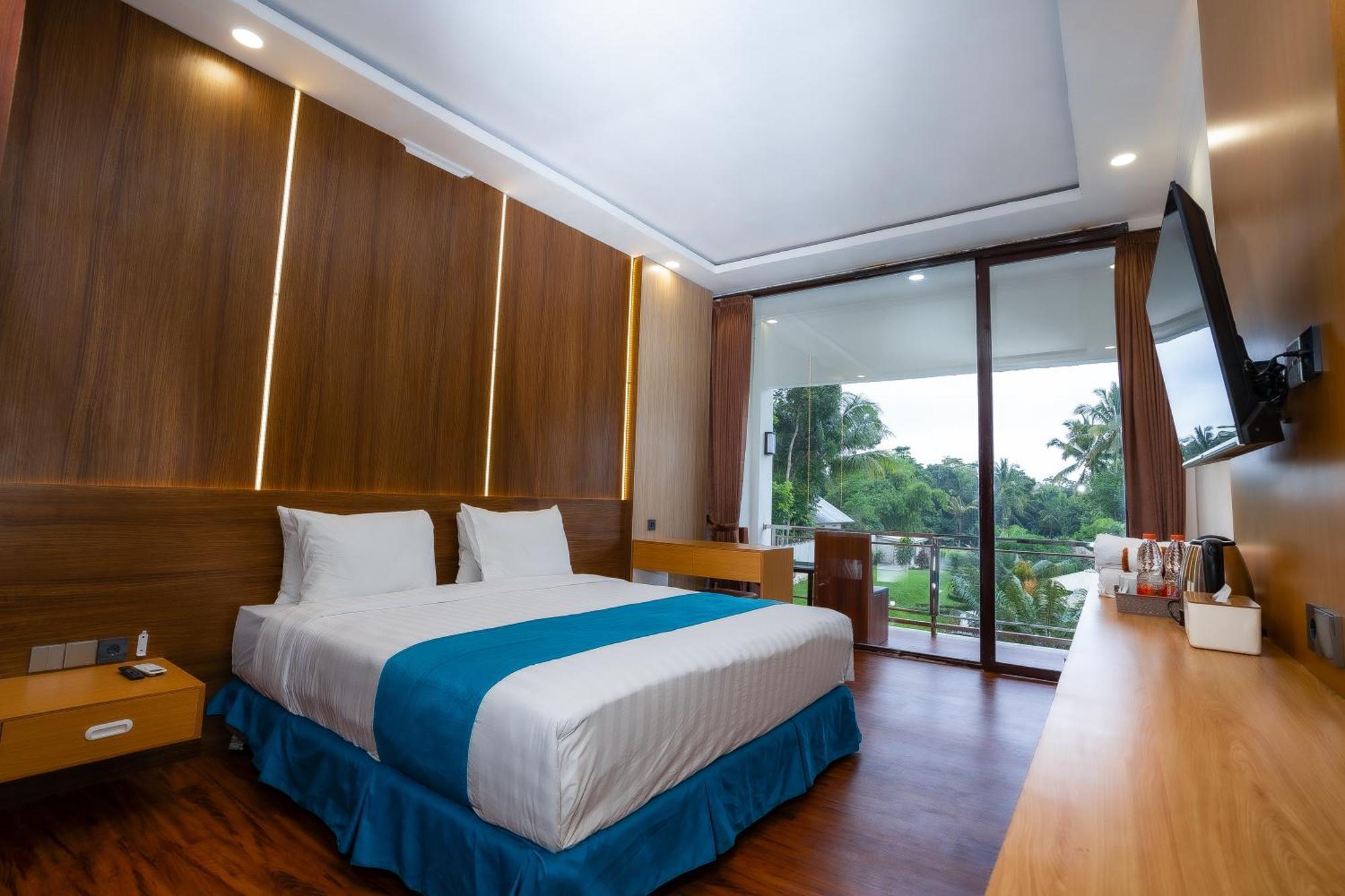 Nirvana Hotel Resort Tetebatu Exterior foto
