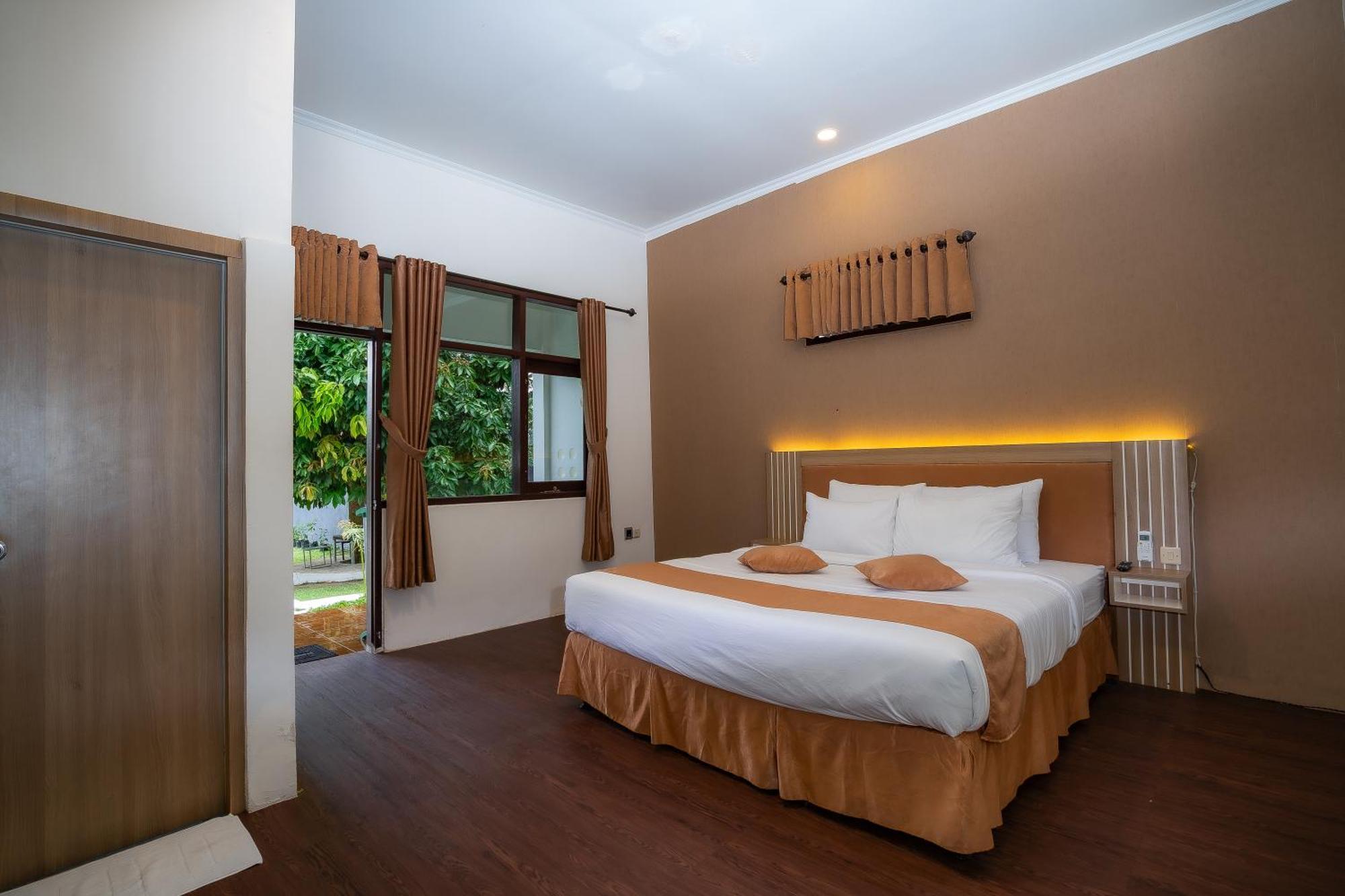 Nirvana Hotel Resort Tetebatu Exterior foto